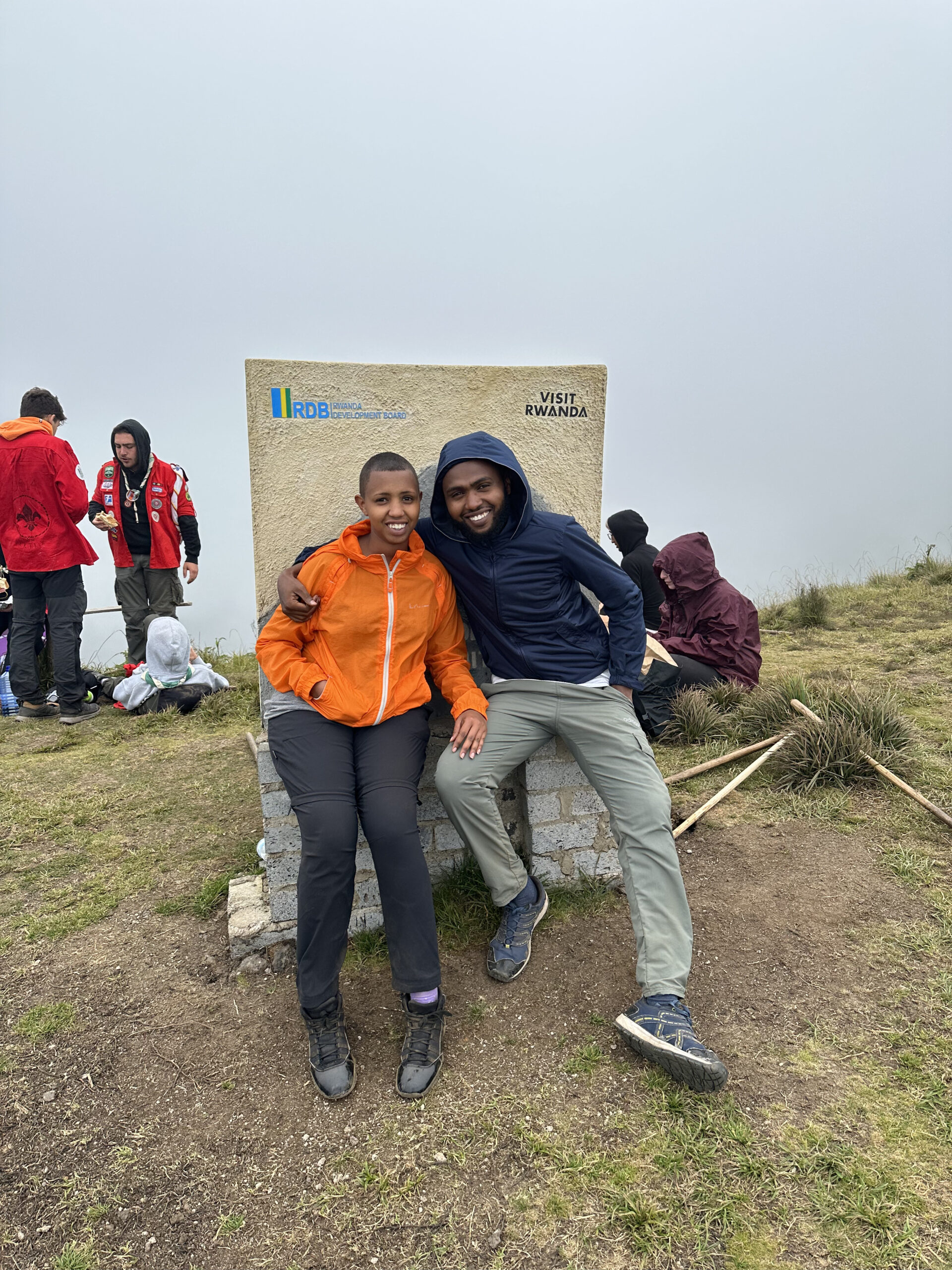 Bisoke Volcano