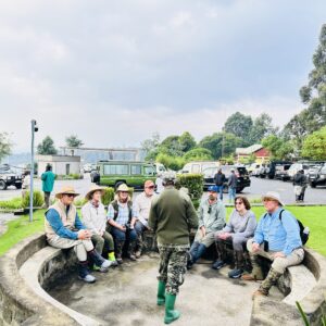 Volcanoes National Park Rwanda