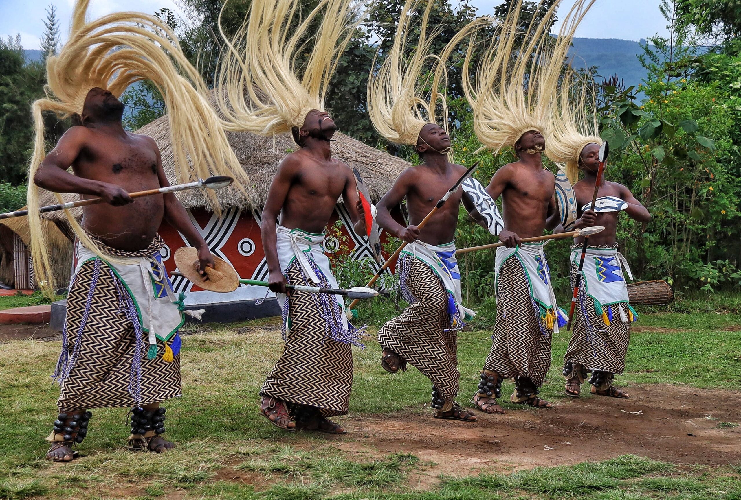 Rwanda Traditional dance
