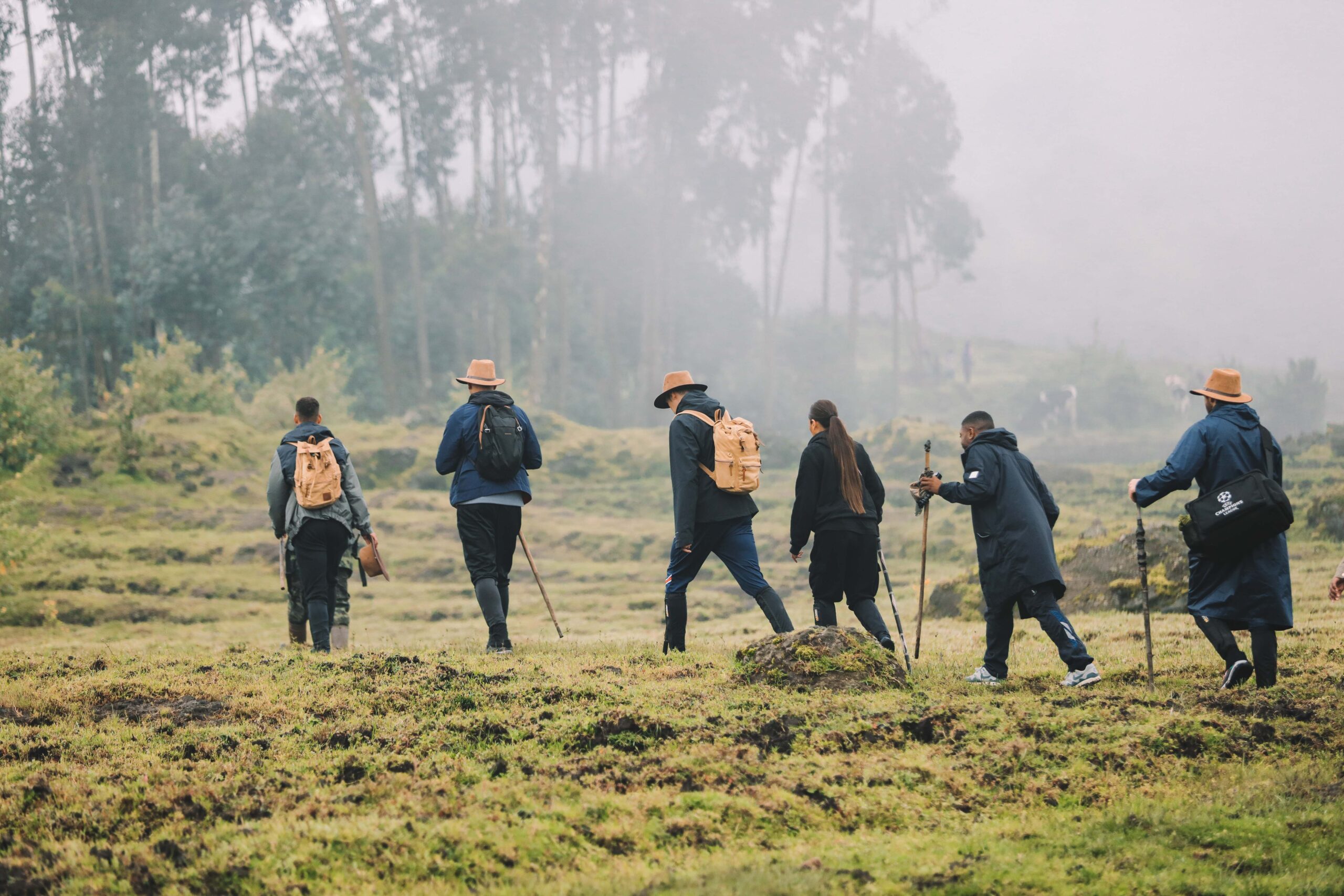 Gorilla Trekking in Rwanda